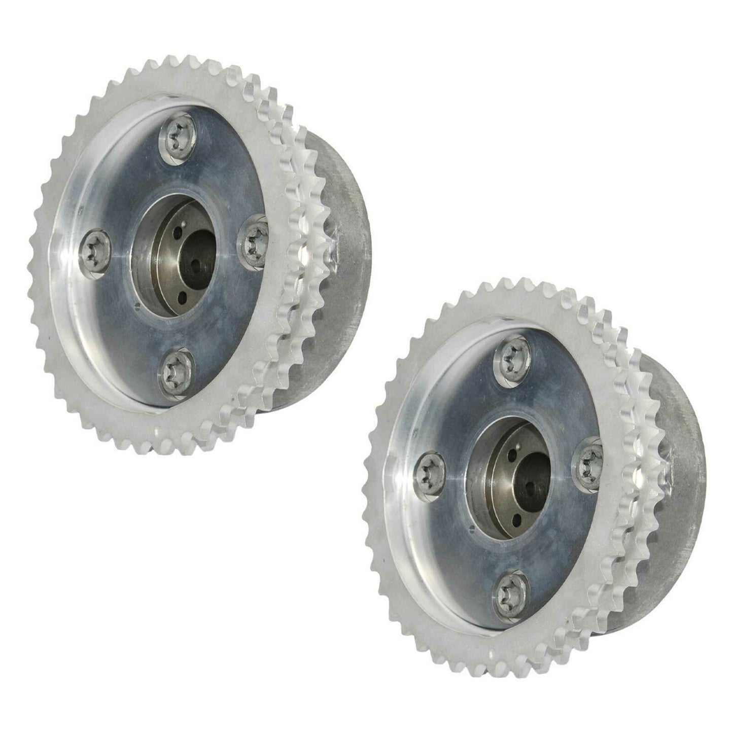 Pair VVT Camshaft Adjuster 94810505121 for Porsche for Cayenne for Panamera 958 4.8L V8