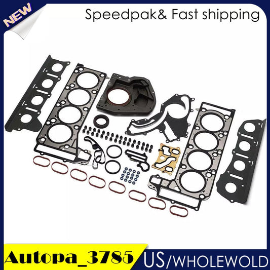 M157 Engine Rebuild Gasket Kit Compatible with S63 G63 W212 W463 AMG M157 5.5