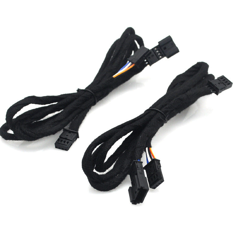 Tweeter Speaker Ambient light adaptor splitter cable for BMW F30 F34 F11 F10 F01