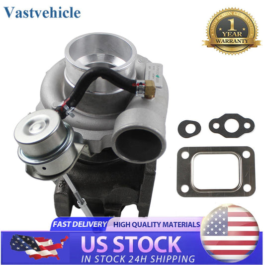 Turbocharger GT28 GT2871 Universal T25 GT2860 Turbo Turbine A/R .64 Water + Oil