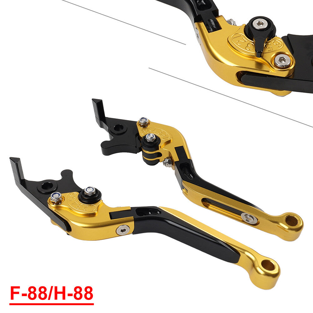 Folding Extendable Brake Clutch Levers for Kawasaki ZX1400/ZZR1400/ZX14R 06-17