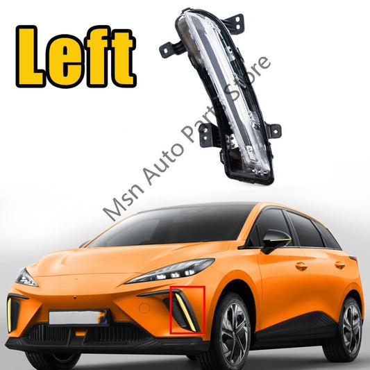 Left Front Fog Light Daytime Running Light For Europe for MG Mulan MG4 EV 2022 2023