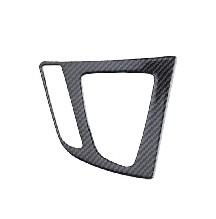 Carbon Fiber Center Gear Shift Panel Trim Cover for BMW 3Series F30 2013-2019