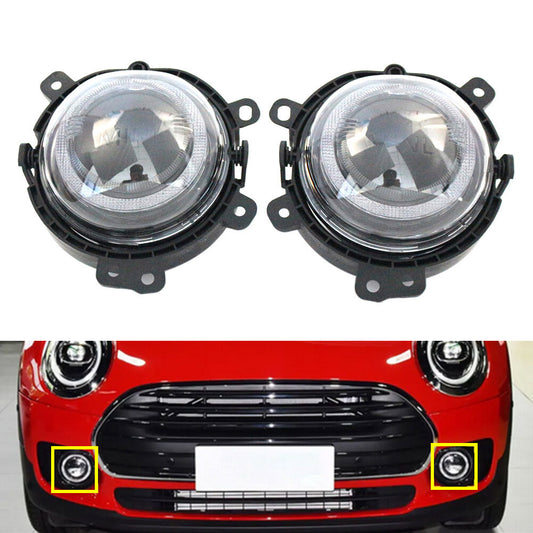 2pc Fog Light Lamp Replacement for BMW for Mini Cooper F55 F56 F54 F57