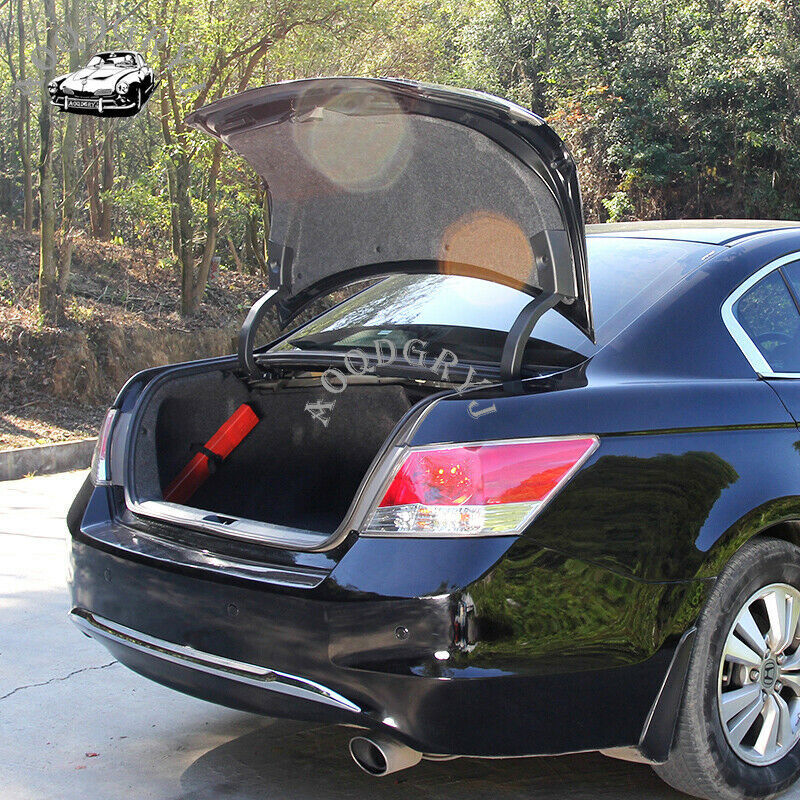 2P Rear Trunk Arm Hinge Cover Garnish Trim for Honda Accord 4DR Sedan 2008-2012