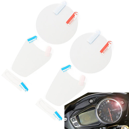 Speedometer Tachometer Gauge Film Screen For DAYTONA SPEED TRIPLE motorcycle
