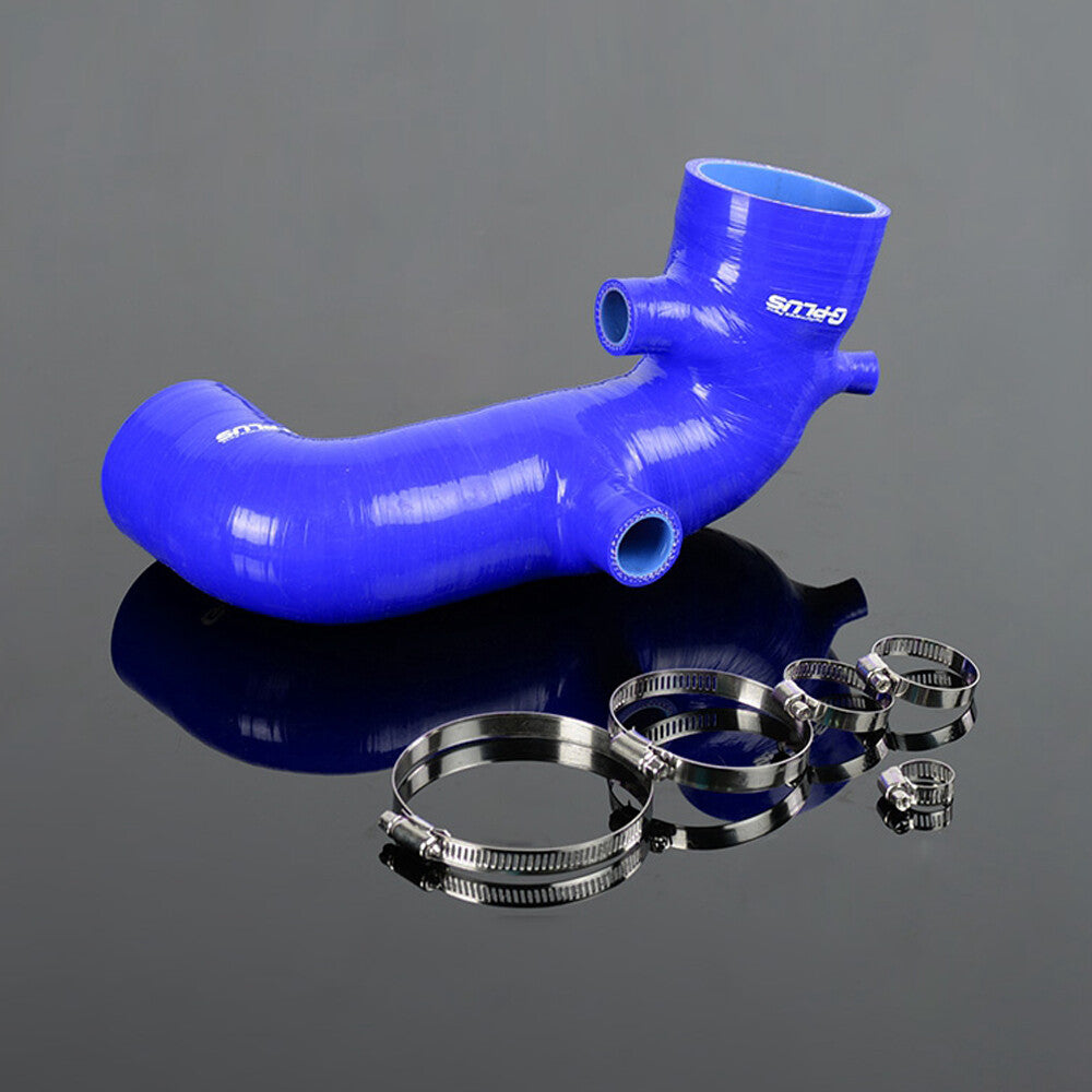 Silicone sensor intake hose suitable for Fiat Punto GT 1.4L turbocharged 93-99.