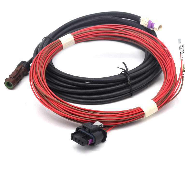 Retrofit Rear reverse Camera Cable hareness kit for Mercedes A GLA GLB W167 GLE