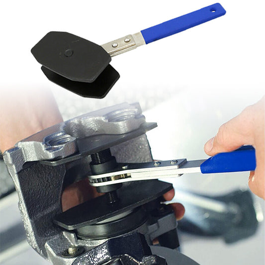 Car Ratchet Brake Piston Wrench Spreader Caliper Pad Install Tool Press Blue