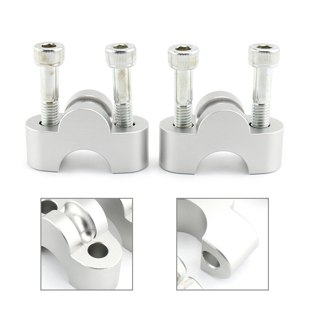 2¢ª Lenkererh?hung Lenkerbefestigungsklemme f¨¹r for HONDA CB1100 RS CB1100EX MSX125