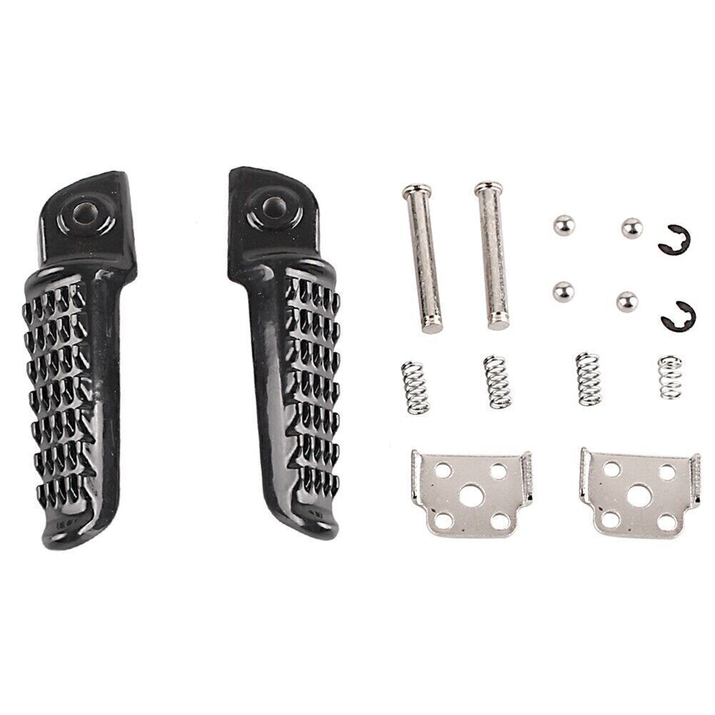 Rear Passenger Foot Pegs Footrest Fit for Kawasaki EX650 ER6F 2006-2013 Motor