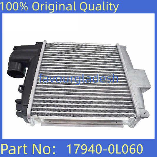 Intercooler Radiator Assembly for Toyota Hilux Vigo Fortuner 17940-0L060