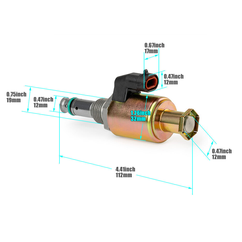 1X F81Z-9C968-A Fuel Injection Pressure Regulator for FORD F-650 F-750 2000-2002