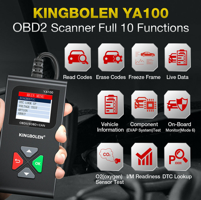Automotive battery tester diagnostic tool generator analyzer 12V suitable for Dodge