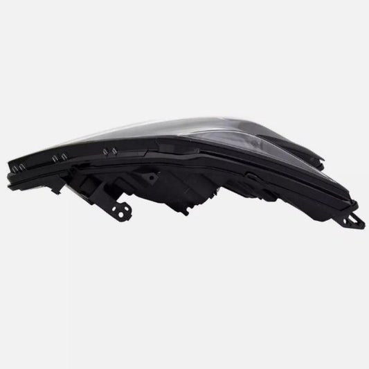 LED headlights for the right passenger side of for Nissan Murano, Black, 2022-2023 models.
