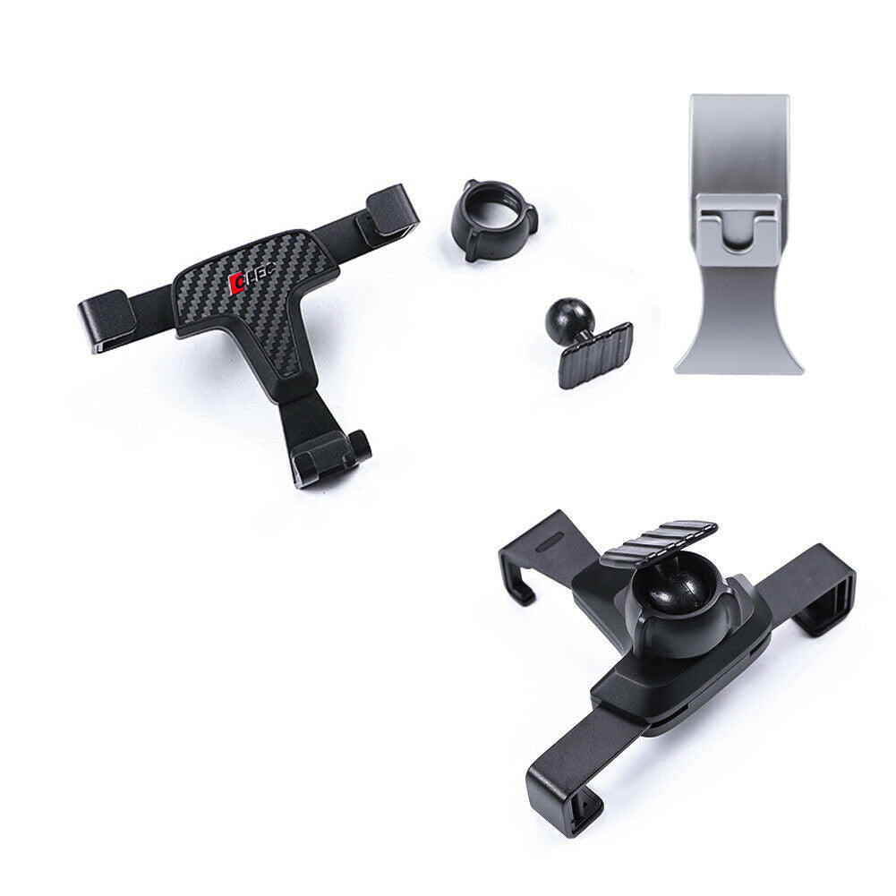 Black car vent mount, cradle holder, smartphone holder for Ford for Mustang 2015 - 2019