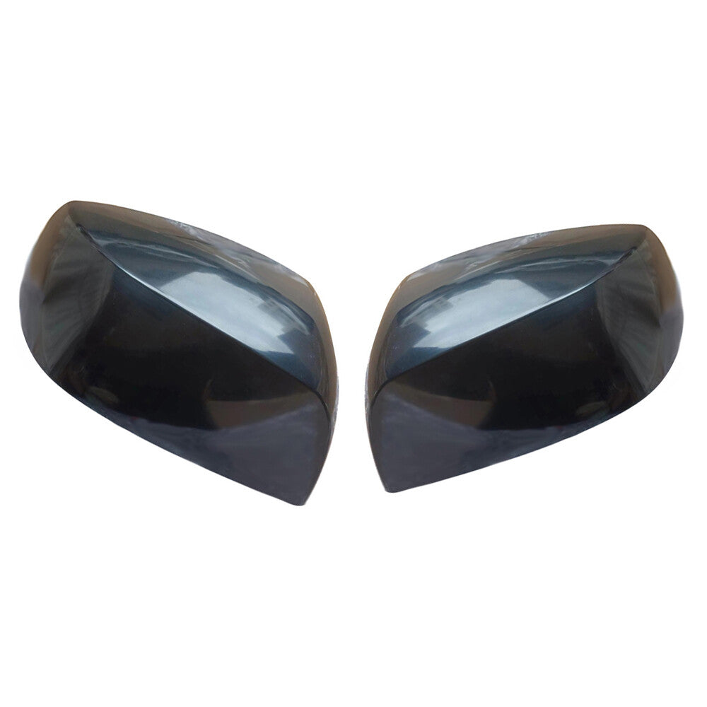 Pair For 2014-2018 for Forester 2012-2014 for Impreza Door Rear View Mirror Cover Black
