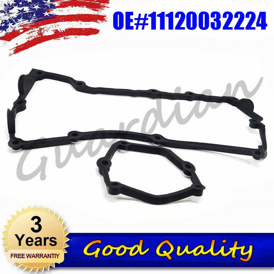 Black Cylinder Head Cover Gasket 11120032224 for BMW 120I 2007-2012 08 09 10 11