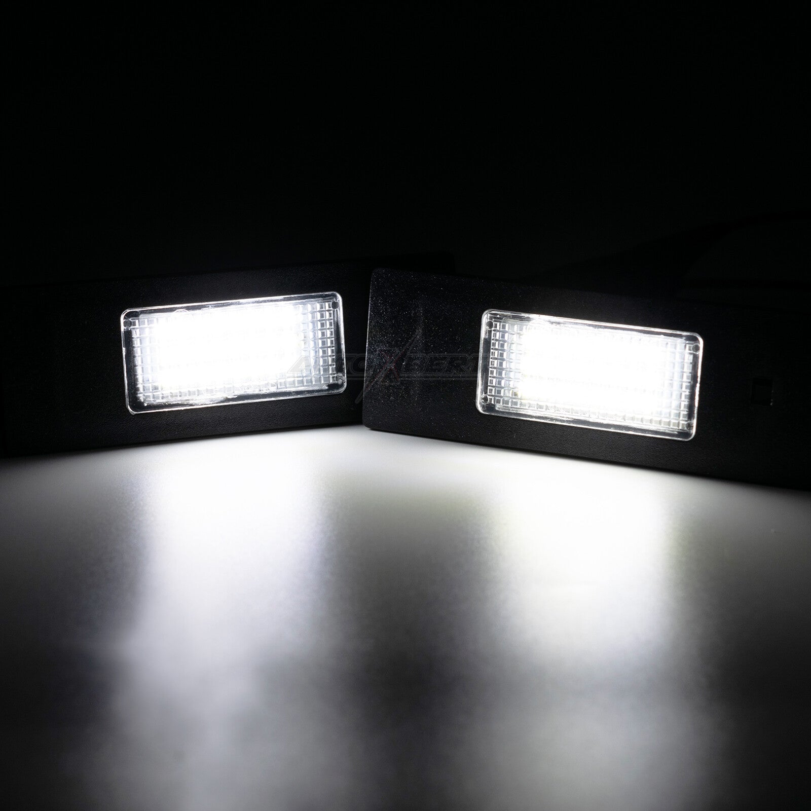 White License Number Plate Light for BMW 1 Series E81 E87 F20 Z4 E85 E86 E89 i3