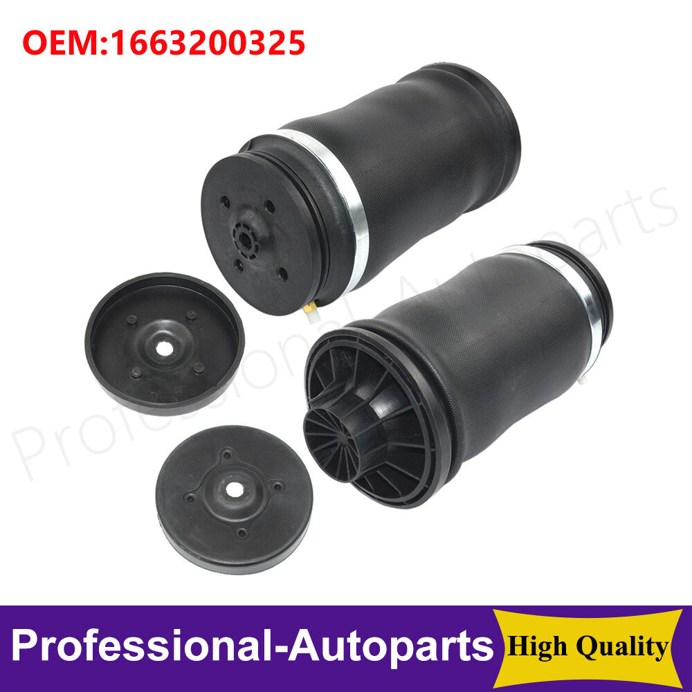 One pair of 1663200325 air suspension spring bags suitable for Mercedes-Benz GL320 GL350 GL450 GL550 X164