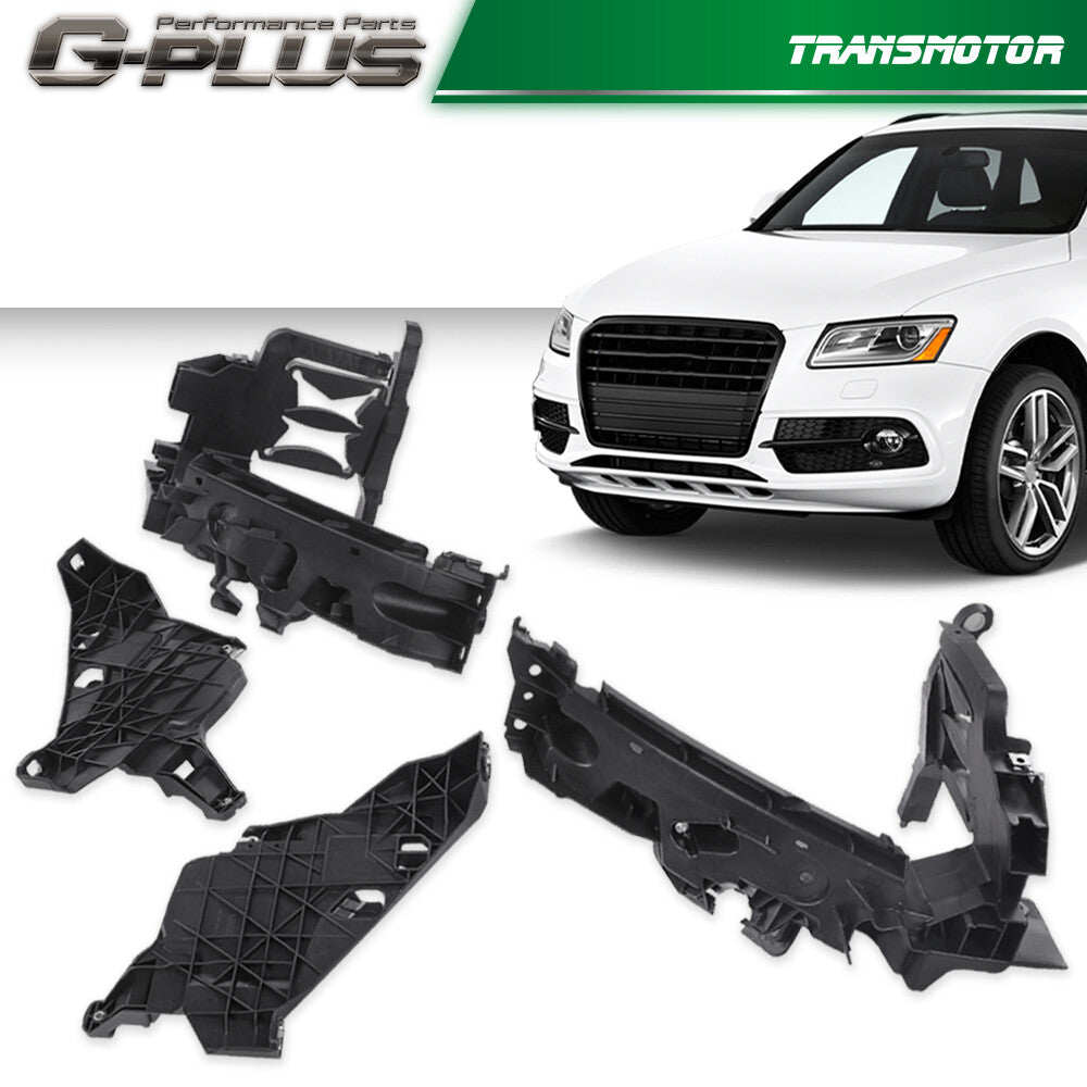 Left + Right Headlight Mounting Support Bracket Suitable for Audi 2013 - Q5 2017