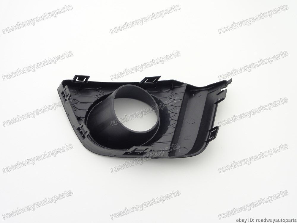 1Pcs Right Front Fog Light Lamp Grille Cover Trim Bezel for Honda FIT 2015-2016