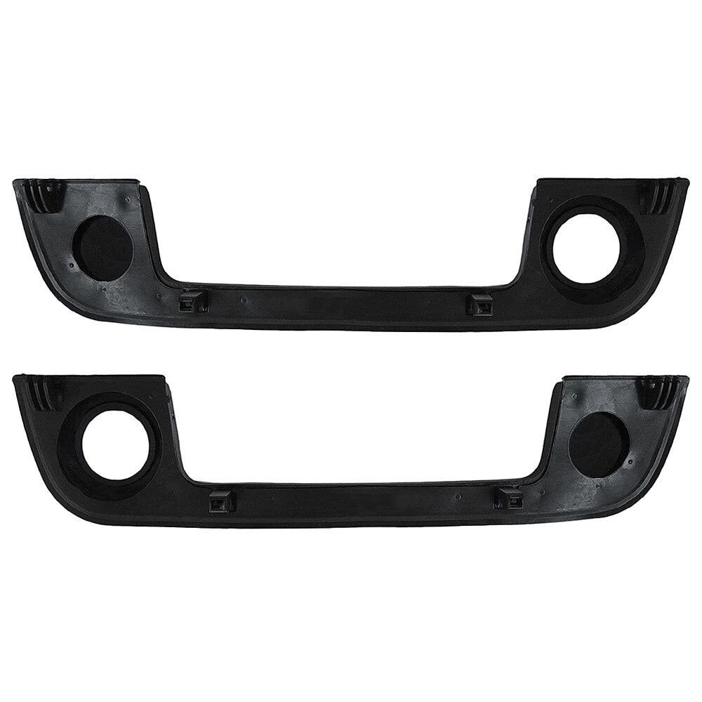 2x For Z3 318i 535i E36 E34 E32 LeftRight Outer Door Handle Cover w/ Seal