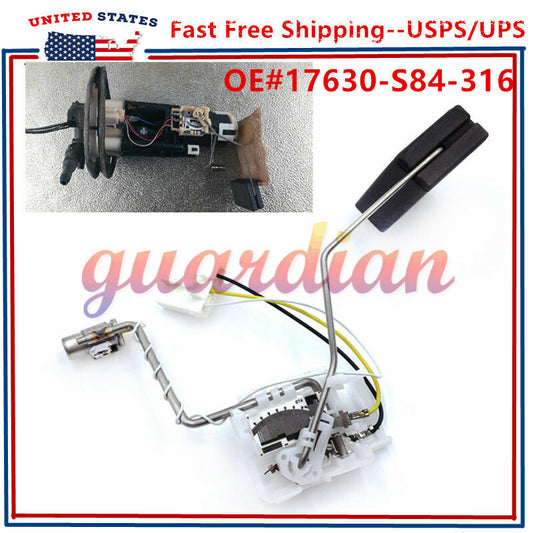 New Fuel Gauge Sending Unit Replace 17630-S84-316 for Honda Accord 1998-2002