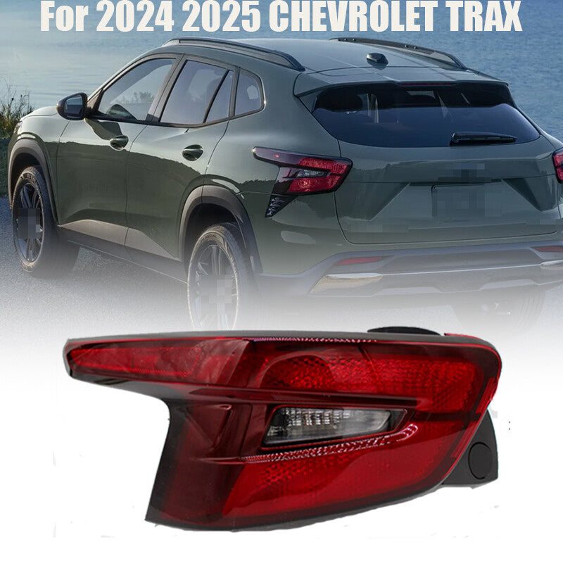 Suitable for 2024 and 2025 for Chevrolet TRAX left-hand drive side LED taillights.
