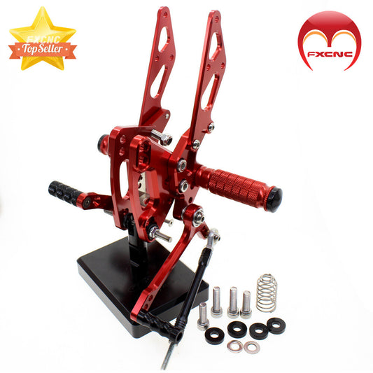 Footpeg CNC gear feet for Kawasaki Z1000 ABS Z1000R 2011-2020 rear assembly.