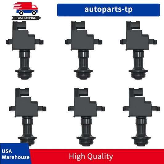 Brand new 6X ignition coil pack MCP-1440 for Skyline R34 GT Neo Stagea RB25DE RB25DET