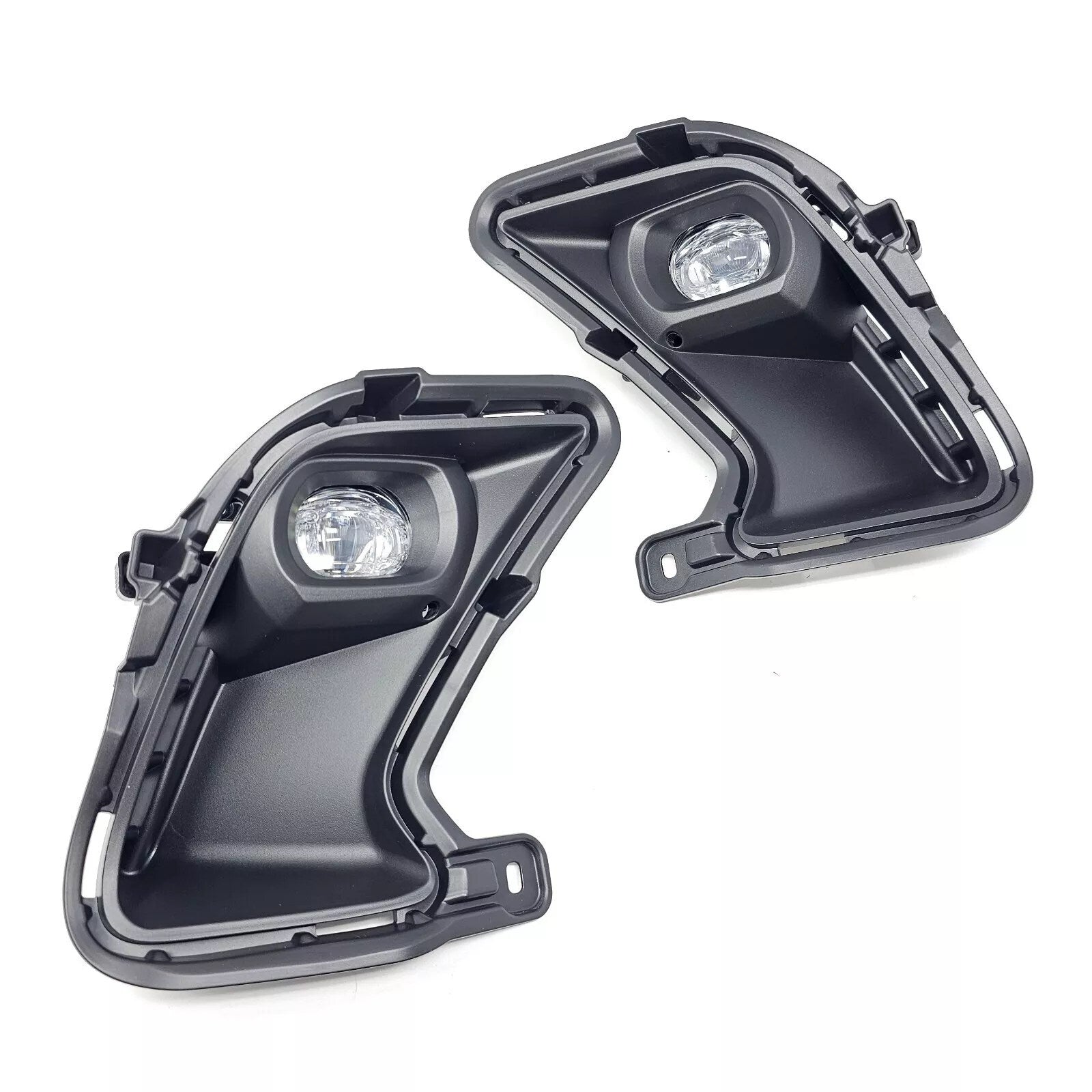 For 2024-2025 for Toyota Grand Highlander LED Fog Light Kit Switch Bezel Wire White