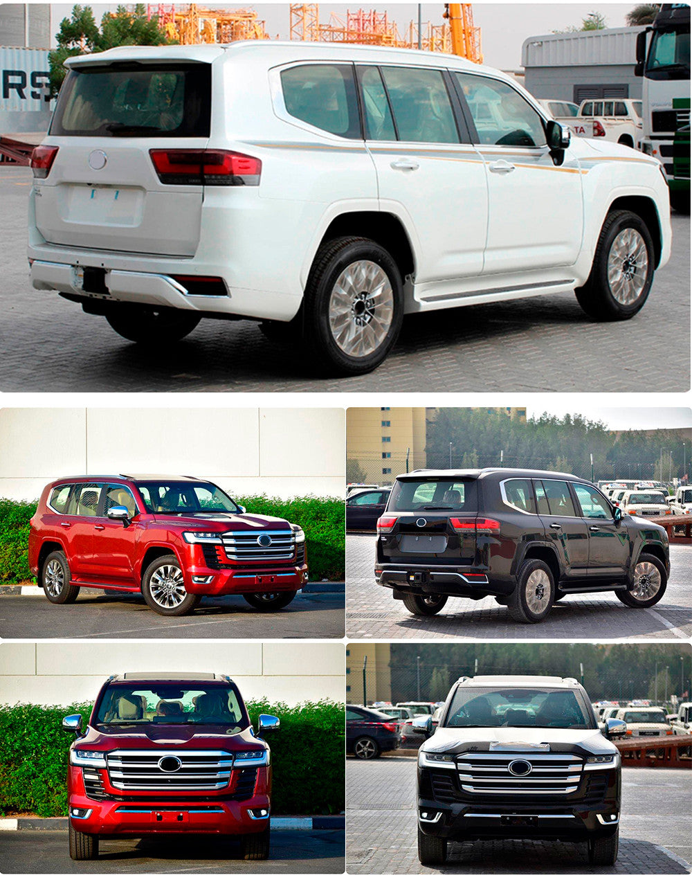 Car Roof Carrier Car Rack Aluminium for Toyota for Land Cruiser