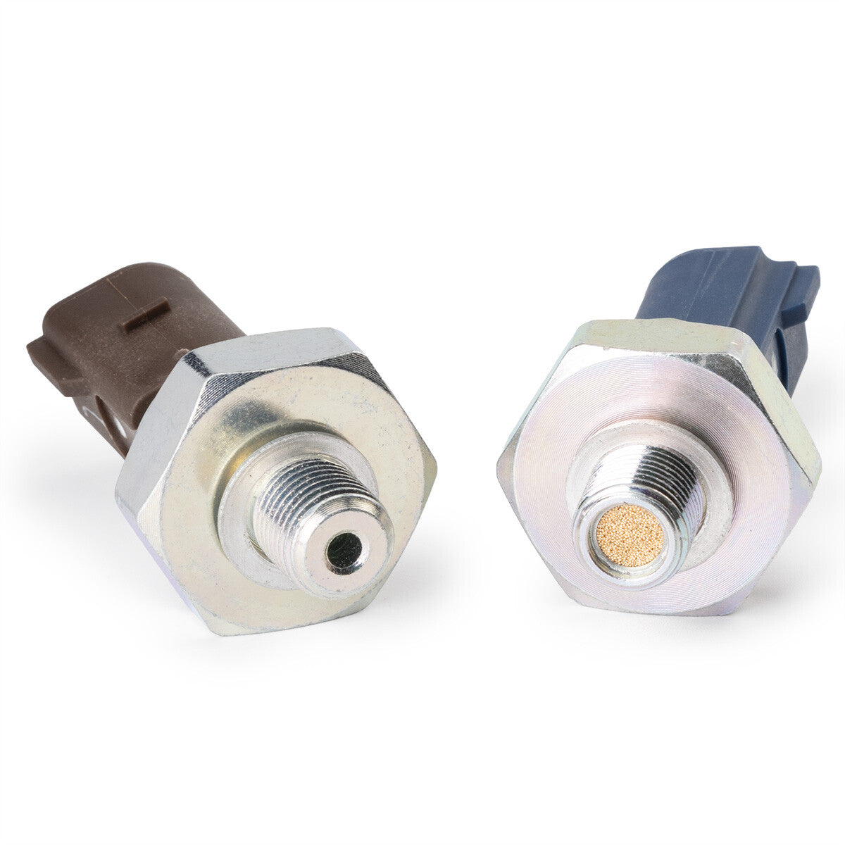 2Pcs Oil Pressure Sensors Brown  Blue Fits for Audi A4 Q5 TT for VW for Jetta 06K919081