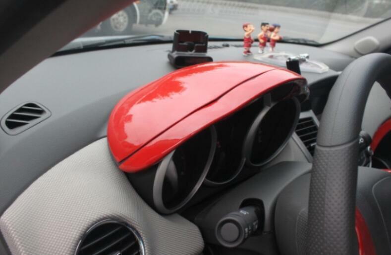 for Chevy for Cruze Mt 2010-2015 2016 Red Car Interior Decor Full Set Cover Trim 17X