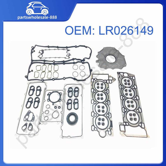 New LR026149 Engine Head Gasket Set for Land Rover 5.0T
