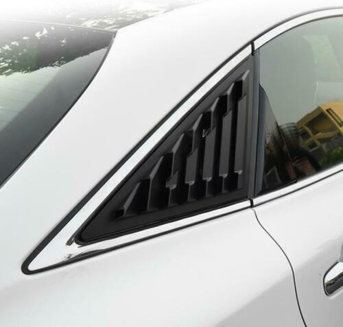 2019-2022 for Toyota for Avalon Matte Black Side Window Vent Scoop Louver Cover Trim