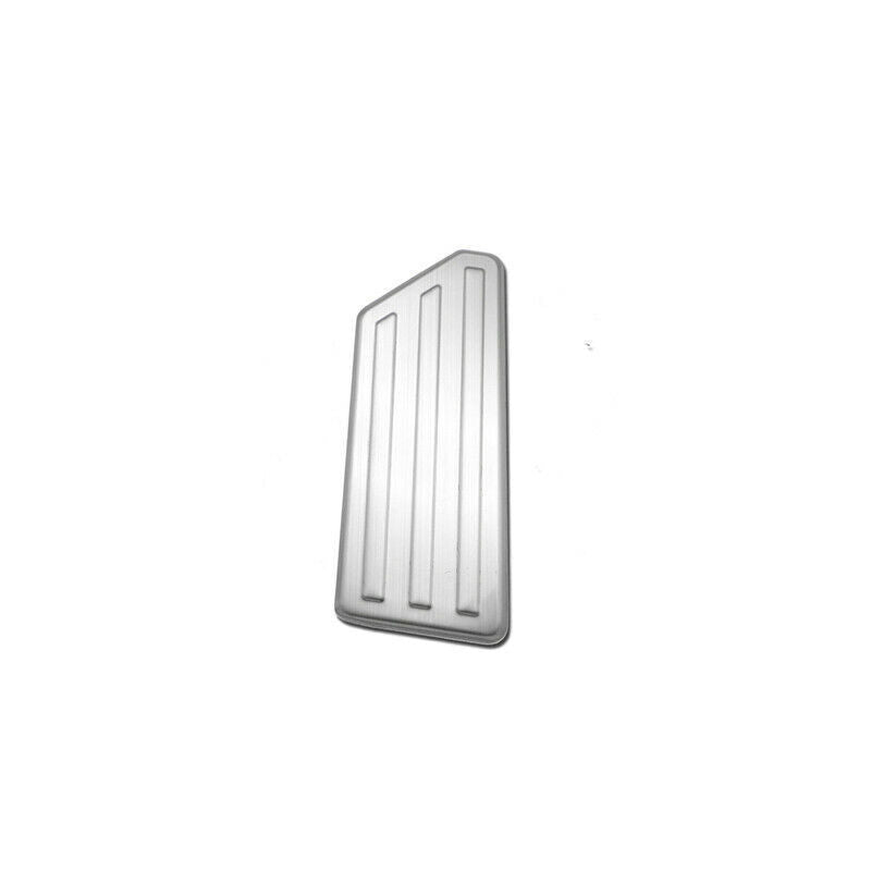 Put Feet Pad Pedal Cover Trim 1PCS for Honda CRV CR-V 2017-2022 Silver Titanium