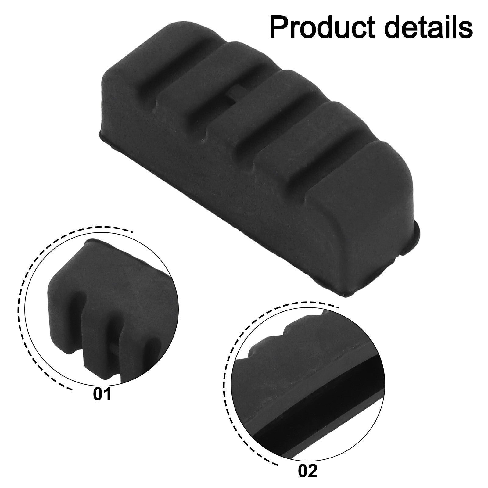 Trunk buffer compatible with for Ford Focus Hatchback 2012 to 2018