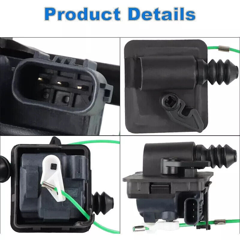 Fuel Lid Actuator for 2016-2021 for Honda for Civic Gas Door Assembly 74700TBAA02