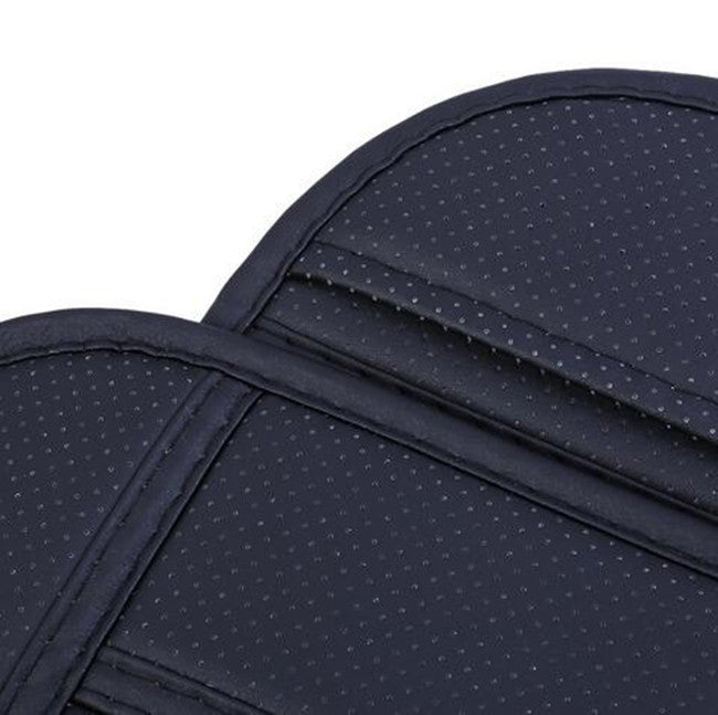 1Pc Car for Seat Cover Protect Cushion Mat PU Leather Bamboo Charcoal Full Surround