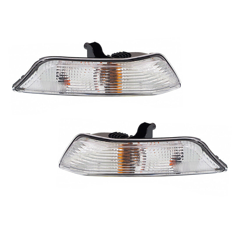 1Pair Front Turn Signal Corner Light With Bulbs For 2015-2017 for Ford for Mustang