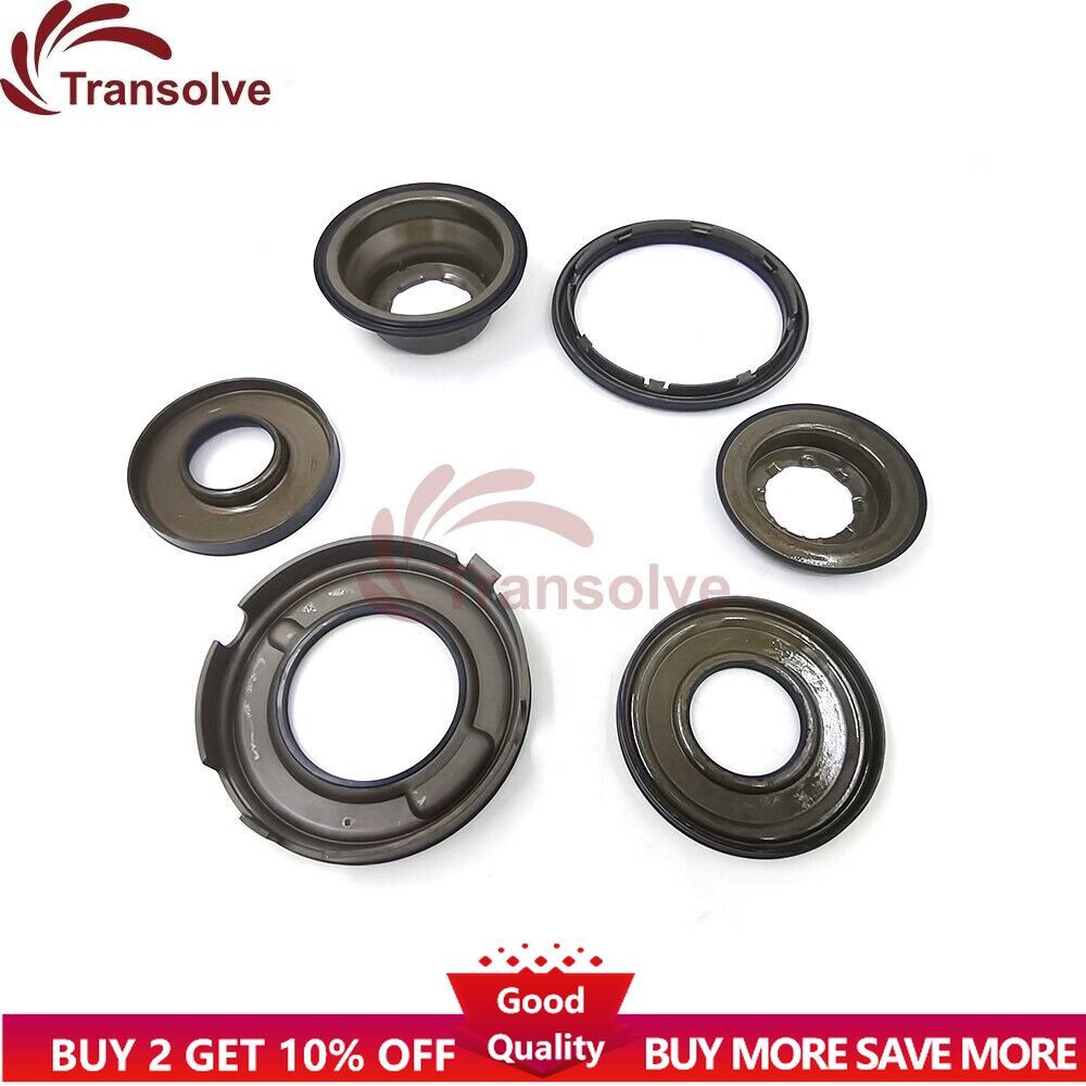 62TE Auto Transmission Piston Kit Repair Kit 6PCS/SET for Dodge for Chrysler 077200C