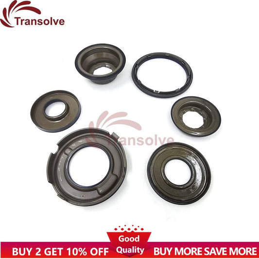62TE Auto Transmission Piston Kit Repair Kit 6PCS/SET for Dodge for Chrysler 077200C