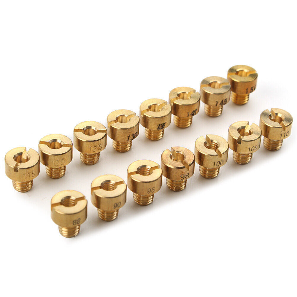 For VM22 VM24 VM26 125cc 150cc 200 250cc Pit Bike Carburetor Main Jet Kit