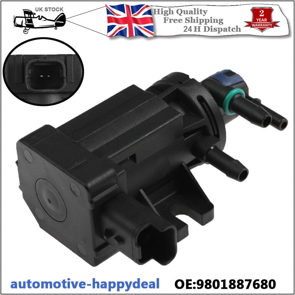 NEW Turbo Pressure Solenoid Valve for Citroen for Ford for Peugeot 1.6 2.0 9801887680