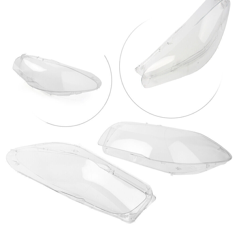 Headlight Protective Clear Lens Cover for BMW 5 Series F10 F18 520 523 525 cl