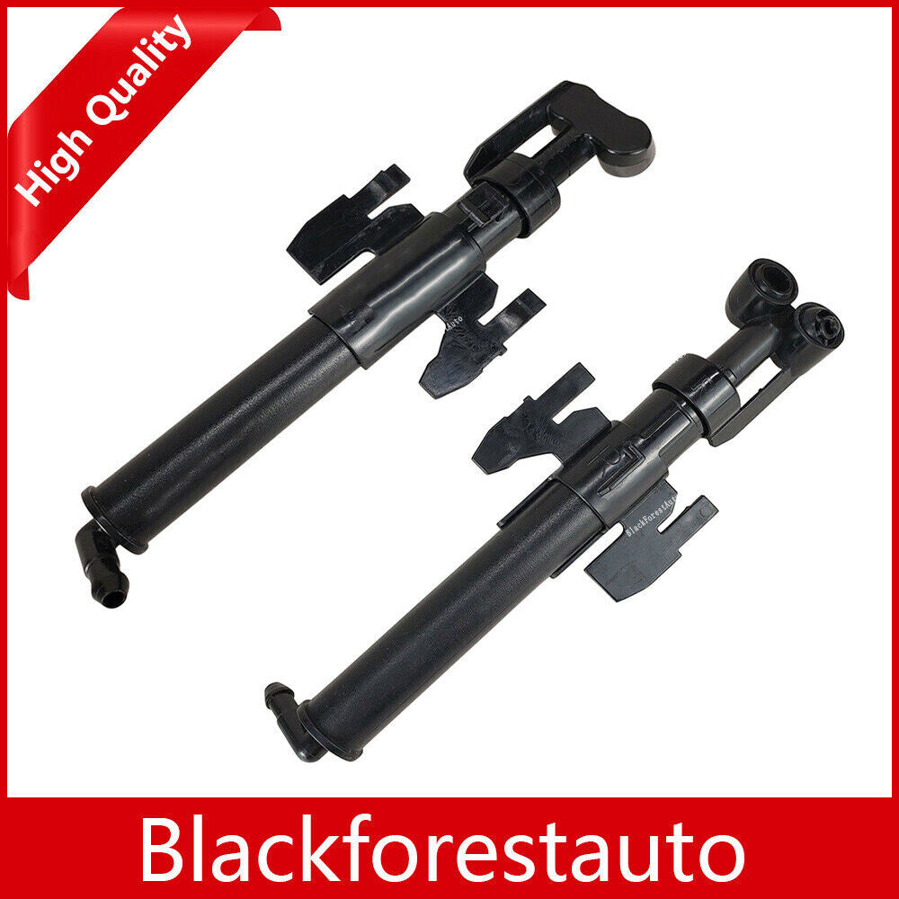 Pair Front Headlight Wash Washer Nozzle For 2016-2020 for Volvo XC90 MK2 LeftRight