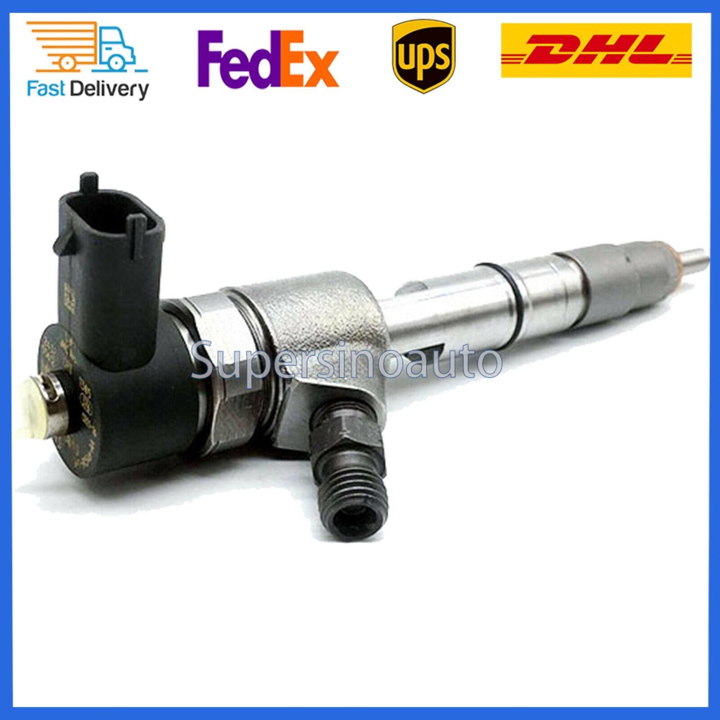 6271-11-3100 fits Komatsu PC70-8 PC130-8 Common Rail Fuel Injector 0445110307