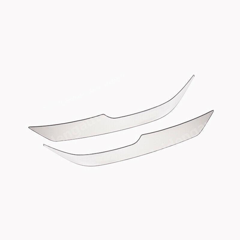 Steel Front Bumper Protection Strip Moulding Cover Trim for Nissan Altima 19-21